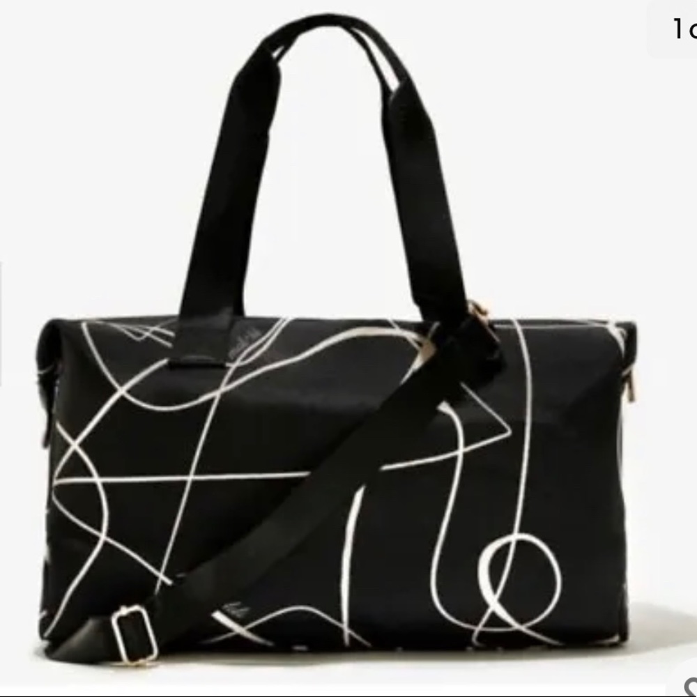 Mali and Lili abstract weekender bag